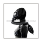 Preview: Deluxe M41-GP5 gasmask-zipperhood-system PROTECT-M with ringtube-set and rebreathing-bag